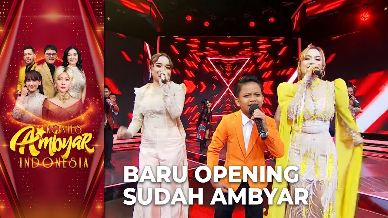 AMBYAR! Farel Prayoga X Dara Fu X Tasya Rosmala - Medley Song | KONTES AMBYAR INDONESIA