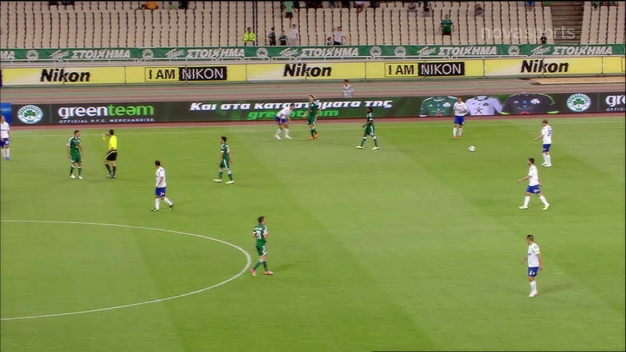Παναθηναϊκός - ΠΑΣ Γιάννινα (1-1), 31/08/2012