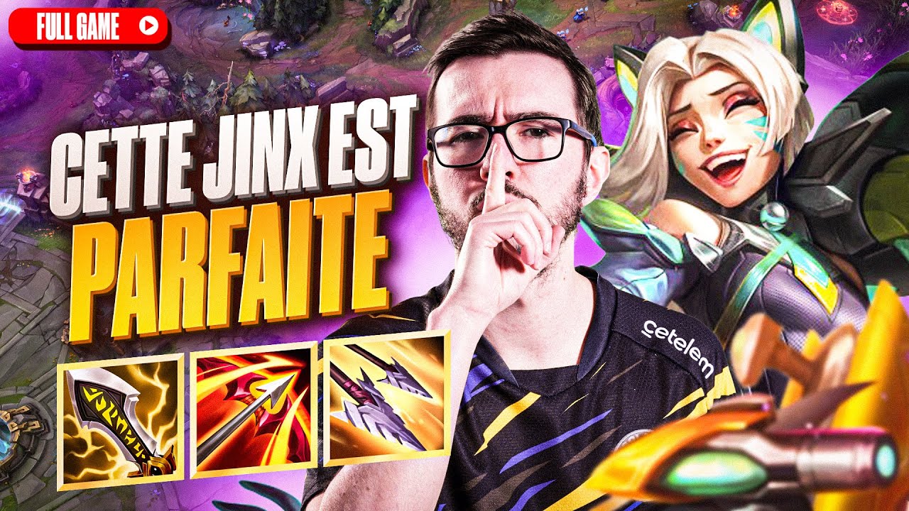 CETTE JINX EST ABSOLUMENT PARFAITE