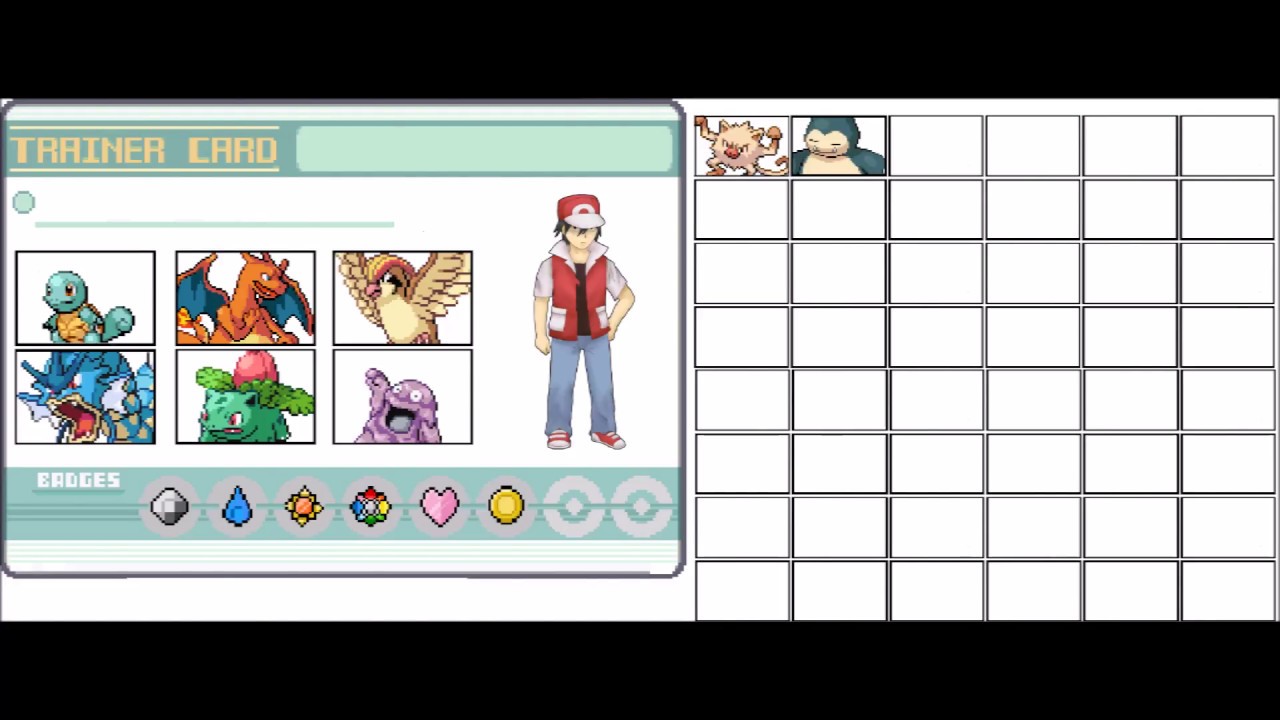 my pokemon team if I was in the anime