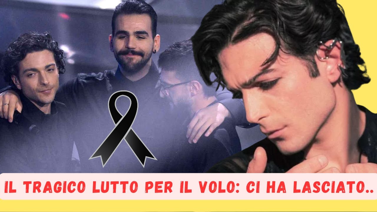 Il Tragico Lutto per il Volo: Ci Ha Lasciato..