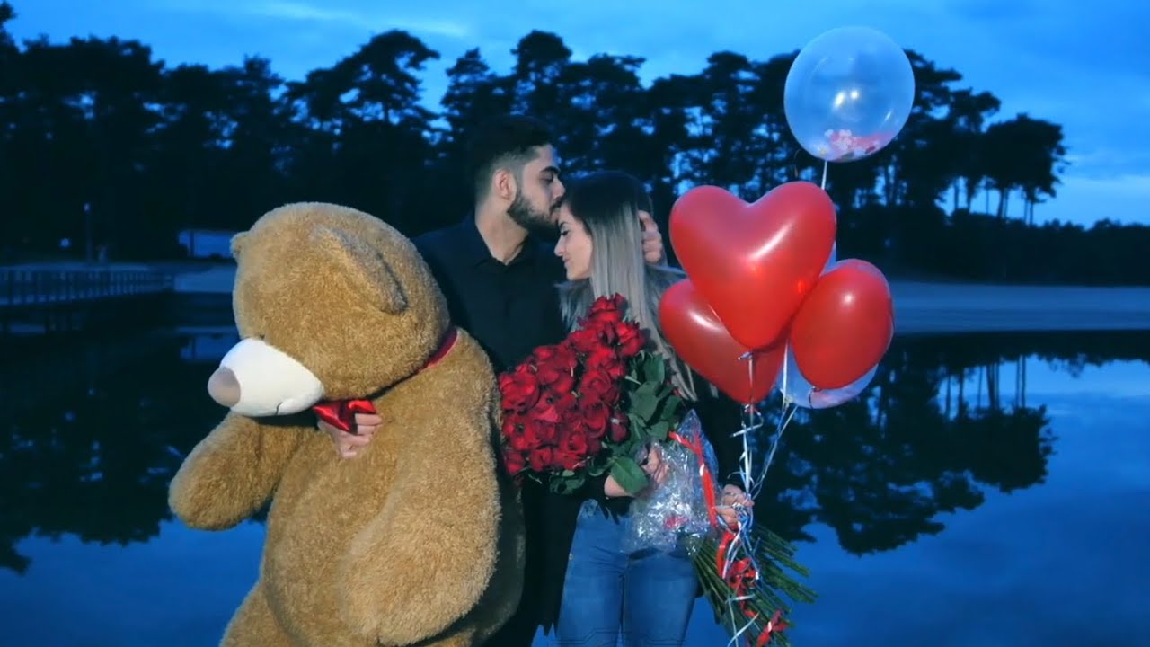 Super evlilik teklifi!!  -S&Uuml;RPRİZ EVLENME TEKLİFİ- I SAID YES!!! / Proposal