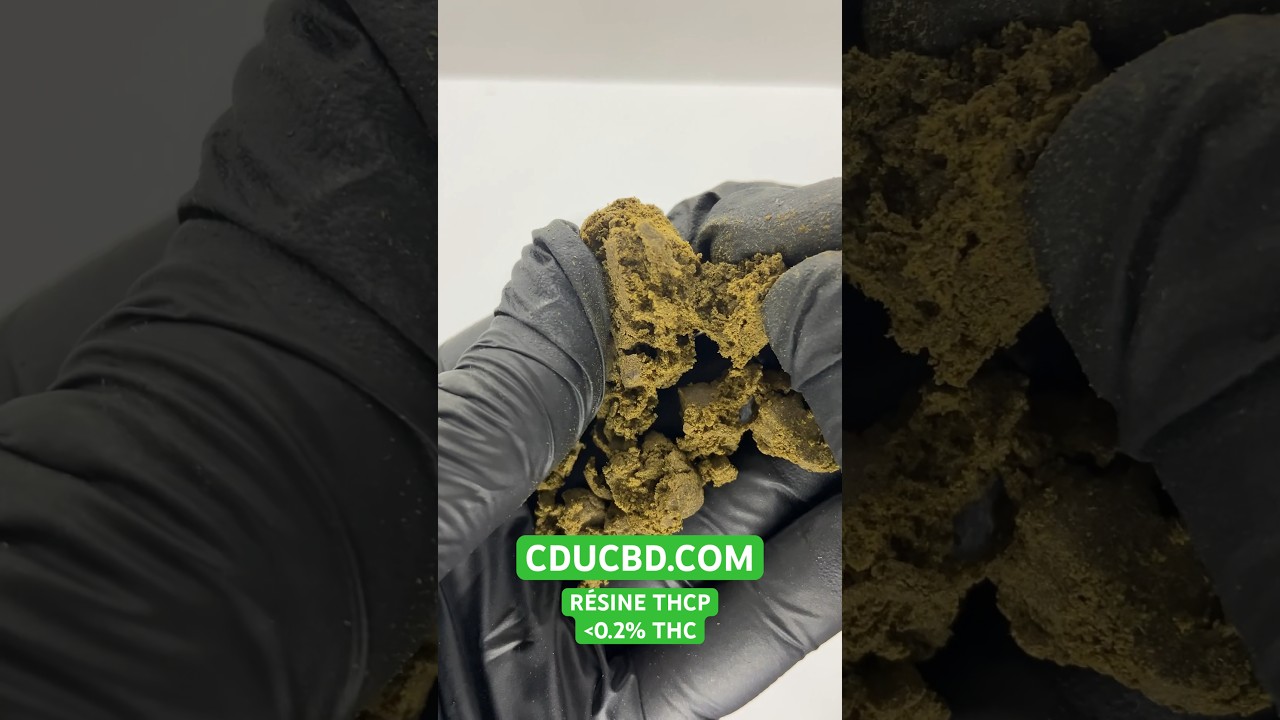 🚨😲Résine CBD - THCp 20% - Boutique en ligne CDUCBD.com 