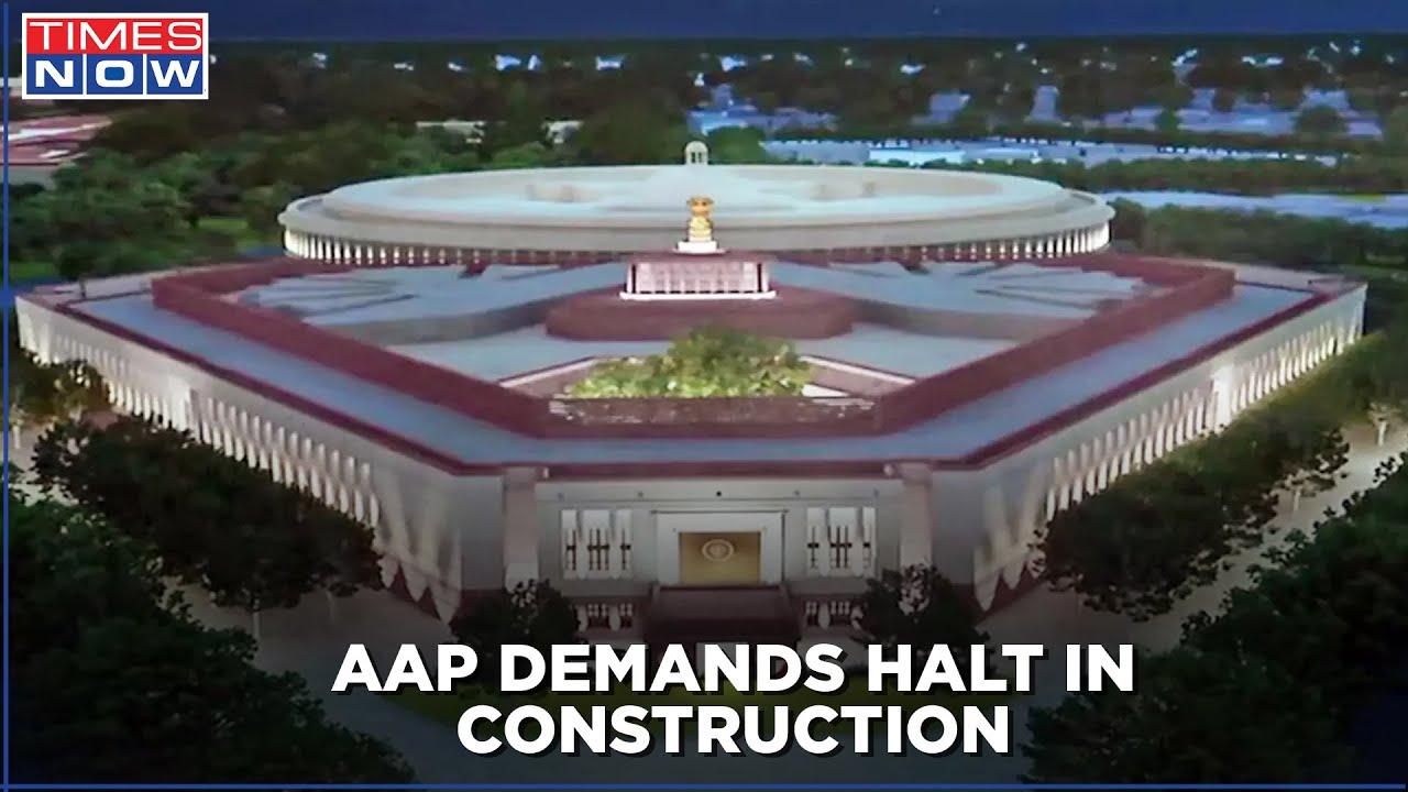 Kejriwal Government Sends Notice to CPWD, Demands to Halt Central Vista Project