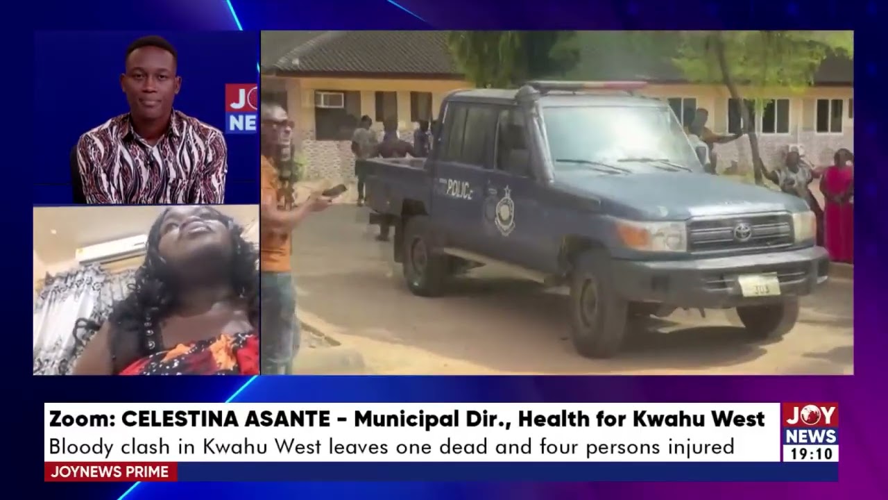 Bloody clash in Kwahu West leaves one dead and four persons injured | JoyNews Prime