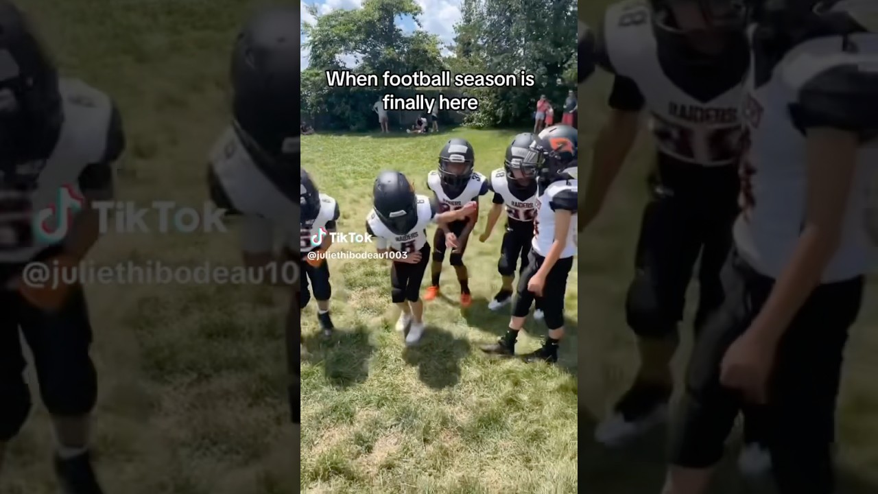Coming to a field near you. 🏈 