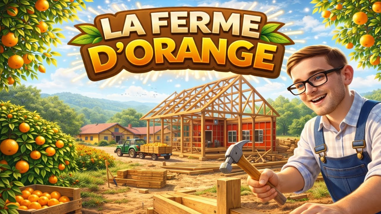FS25 / le retour de la ferme d'orange