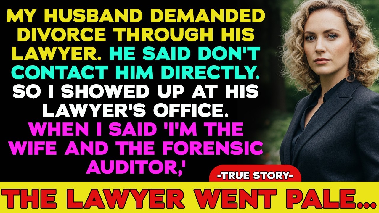 My Husband Called Me a 'Liability' – His Lawyer's Face When I Revealed I'm Actually...