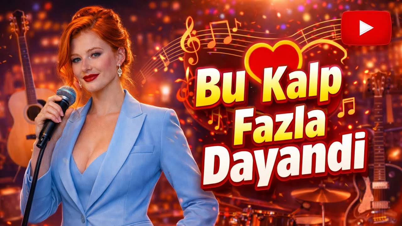 BU KALP FAZLA DAYANDI | Arabesk Damar | Kadın Vokal | Duygusal Şarkı 