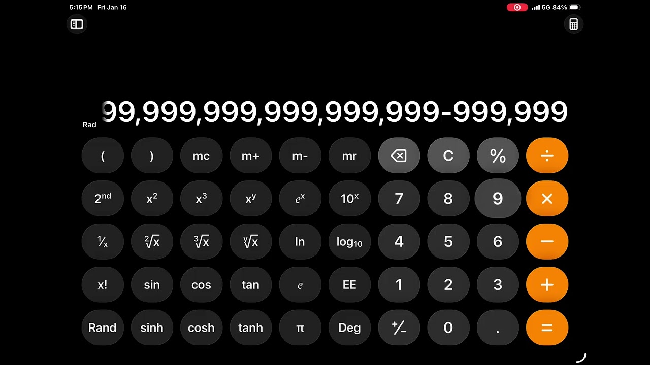 Making big & small numbers
