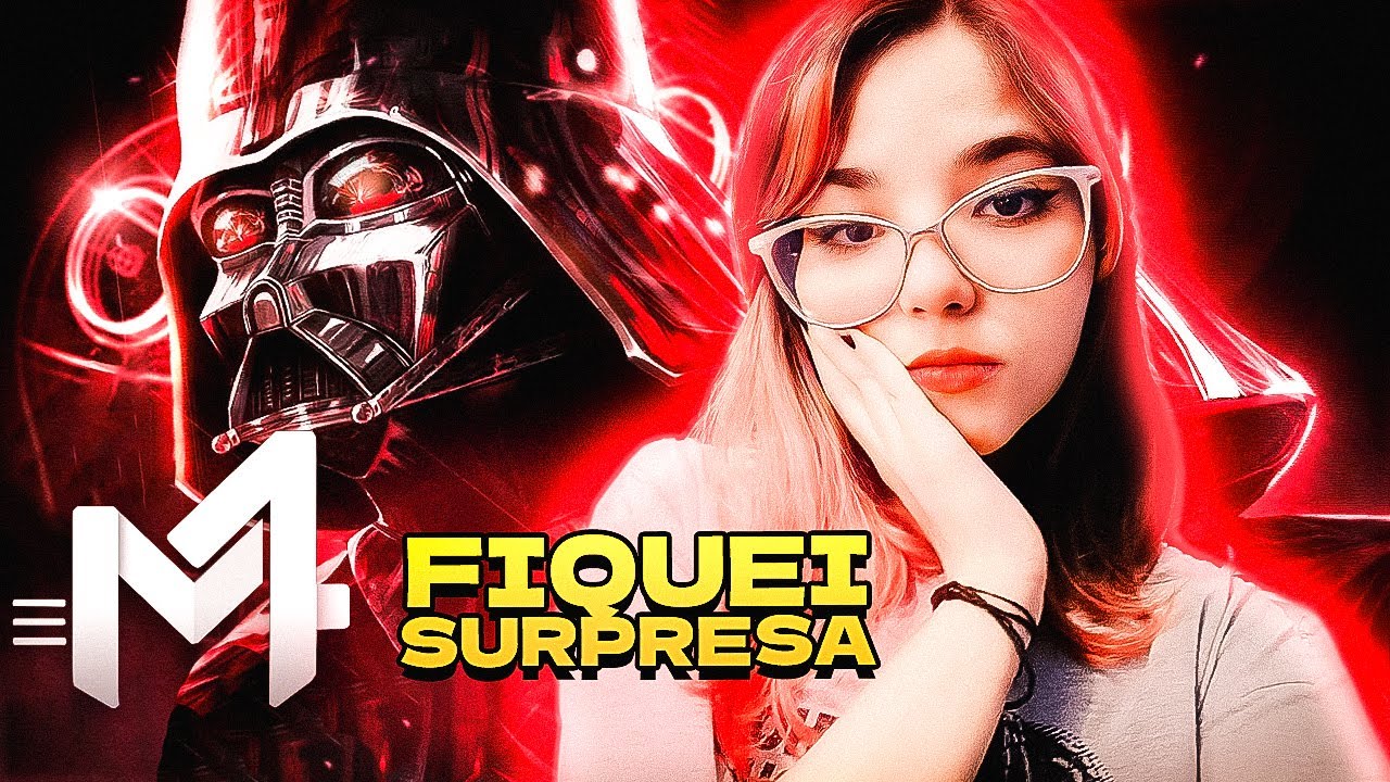 REACT 🛸 Darth Vader (Star Wars) - Lado Negro | M4rkim