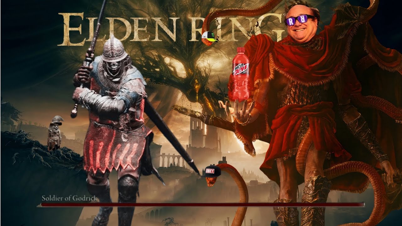 Mohging Hard? Tsk, I'm Hardly Mohging | Elden Ring Randomizer + Seamless Coop
