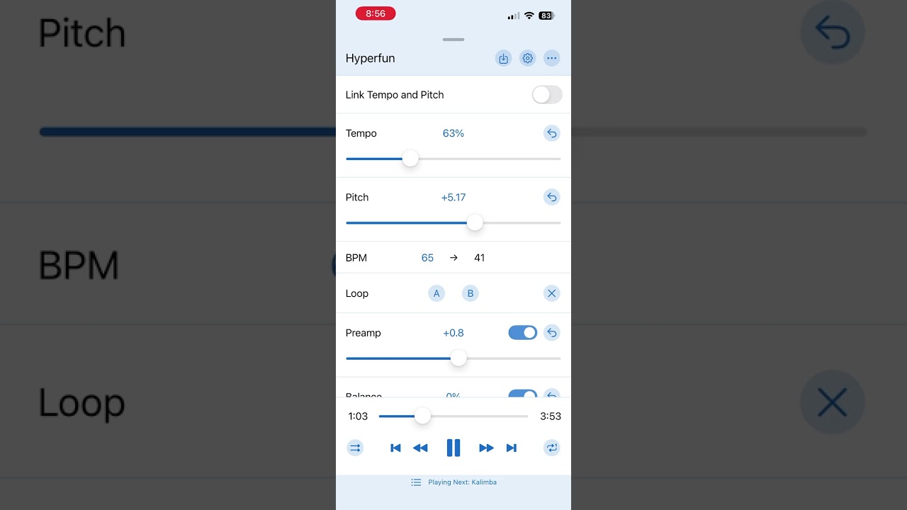Hyperfun-Kevin Macloud slowed (pitch sped up)
