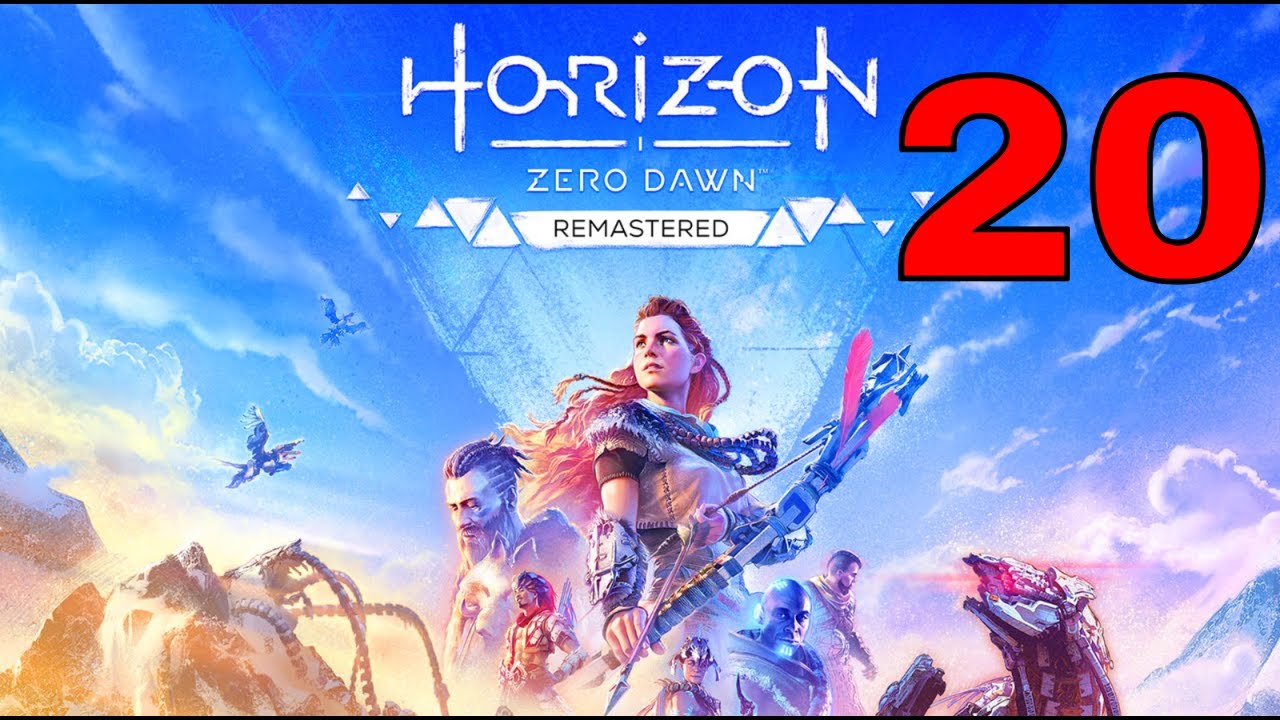 Horizon Zero Dawn & Frozen Wilds DLC 100% Walkthrough Part 20 Helping Erend