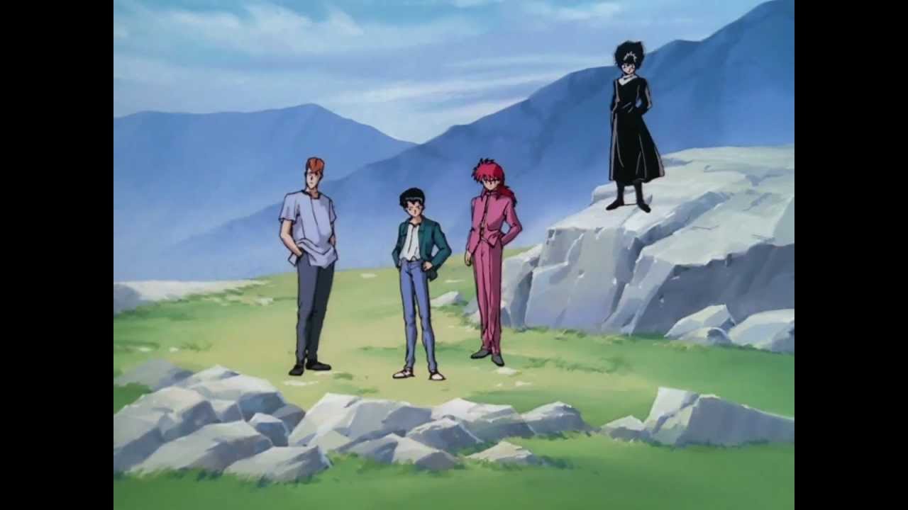 Yu Yu Hakusho: Abertura 2 - Sorriso Contagiante [HD]