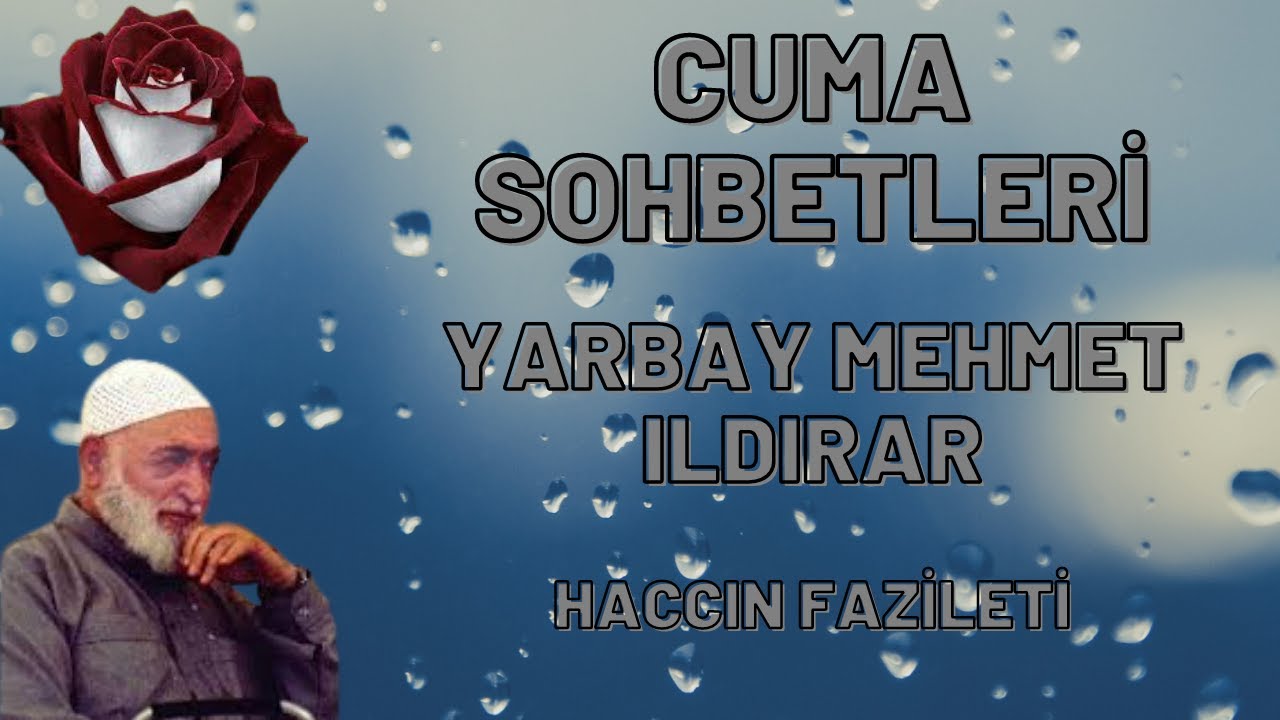 YARBAY MEHMET ILDIRAR - HACCIN FAZİLETİ