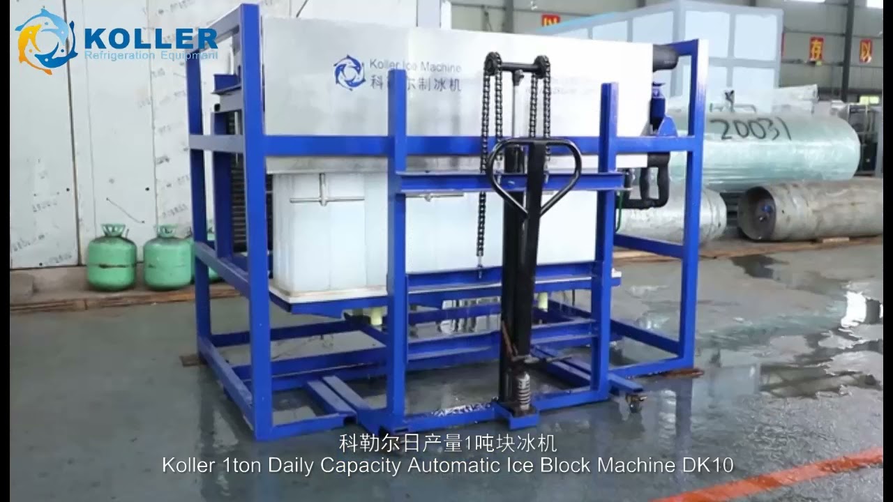 The Ultimate Guide To Koller Direct Cooling Ice Maker DK10 1tons per Day Ice Block Machine