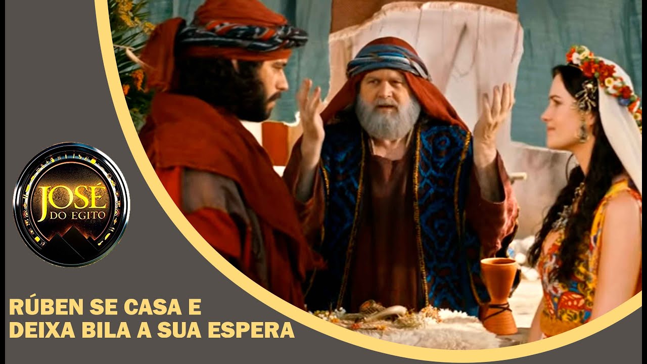 JOSÉ DO EGITO: Rúben se casa e deixa Bila a sua espera