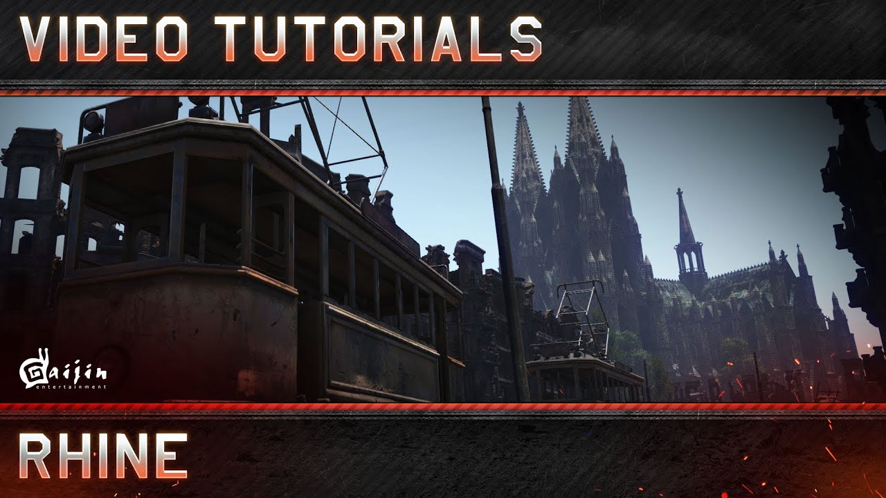 Map Review: Advance to the Rhine - War Thunder Video Tutorials