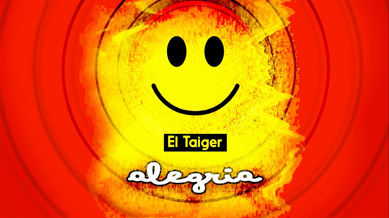 El Taiger - Alegria ( audio oficial ) Cubaton 2018