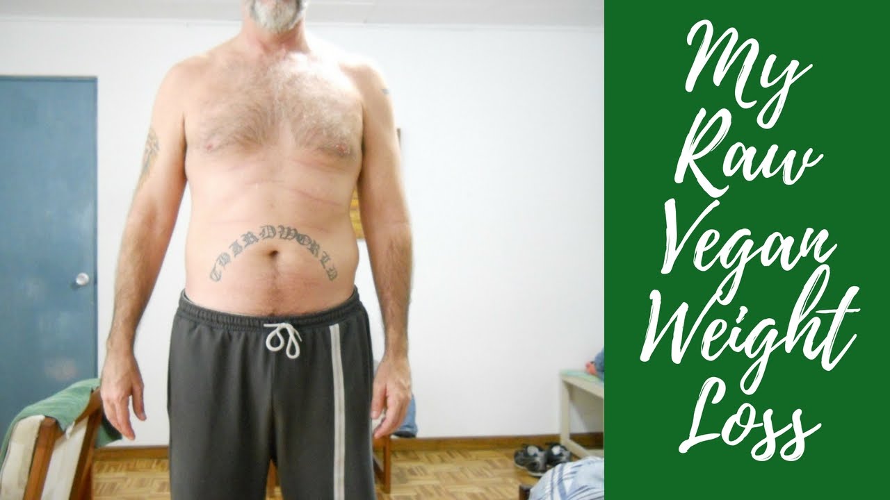 My Raw Vegan Weight Loss Story