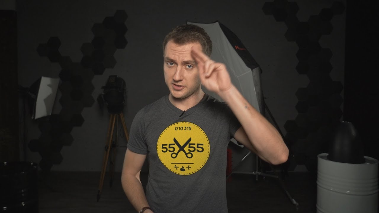 55x55 &ndash; МЫ РЕЖЕМ КИНОЛЕНТЫ (feat. Cut The Crap)