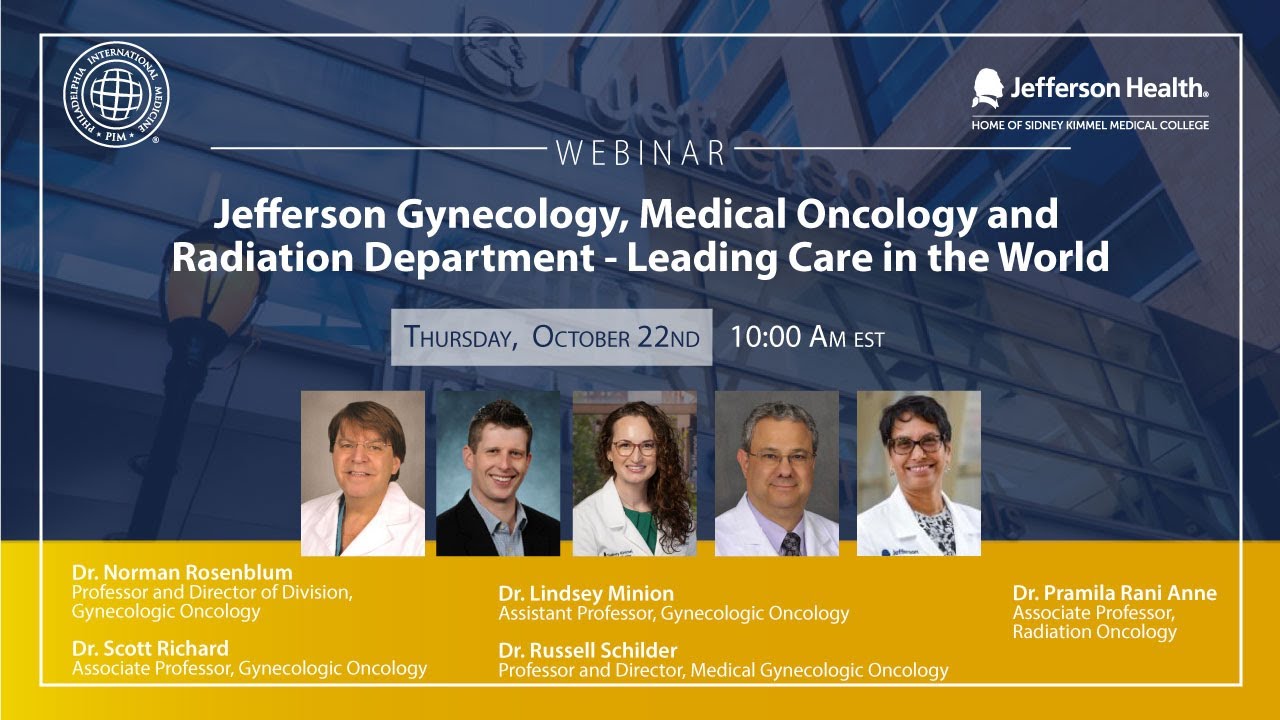 Leading Care in the World Series - Gynecologic Oncology