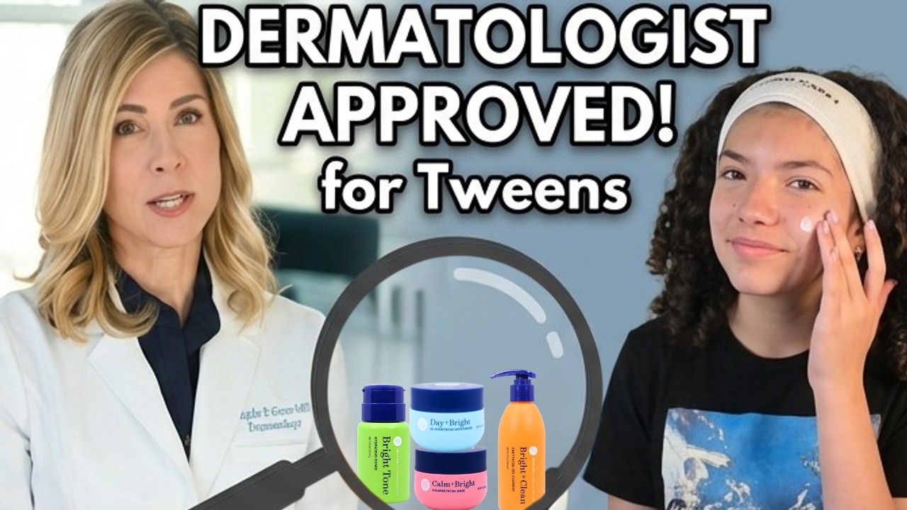 The Best Skincare Routine for Tweens & Teens Dermatologist Approved