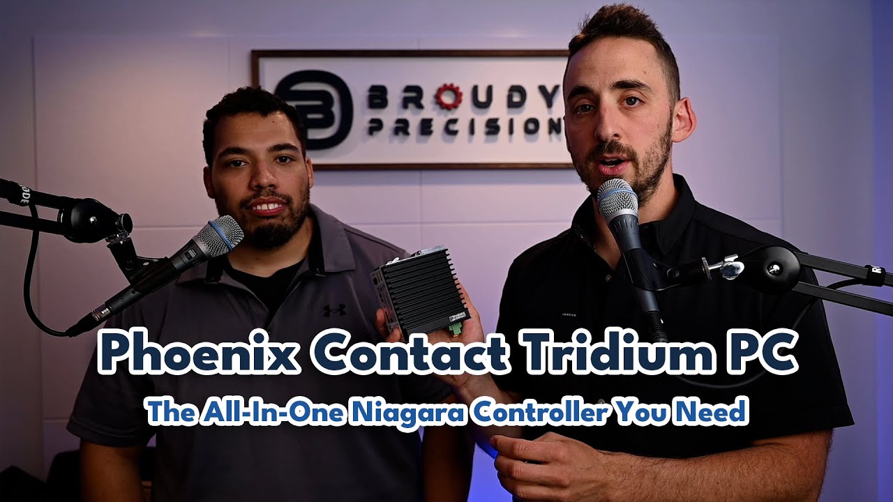 Phoenix Contact Tridium PC | The All-in-One Niagara Controller You Need