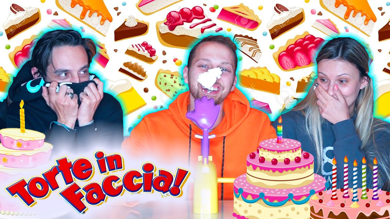 TORTE IN FACCIA **PIE FACE CHALLENGE**