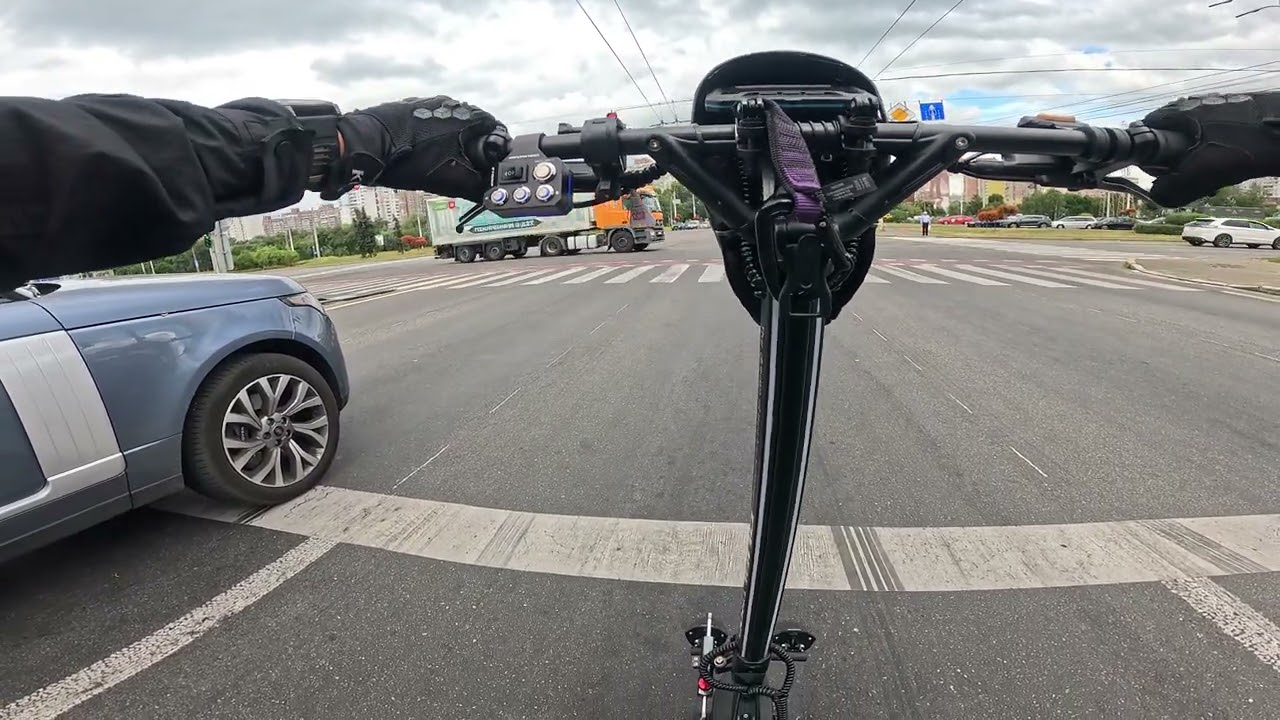 Dualtron Storm Limited (84v 45a) 4K video🎥 (19.07.25) Kyiv, Ukraine🇺🇦 #dualtronthunder3 (Go Pro 12)