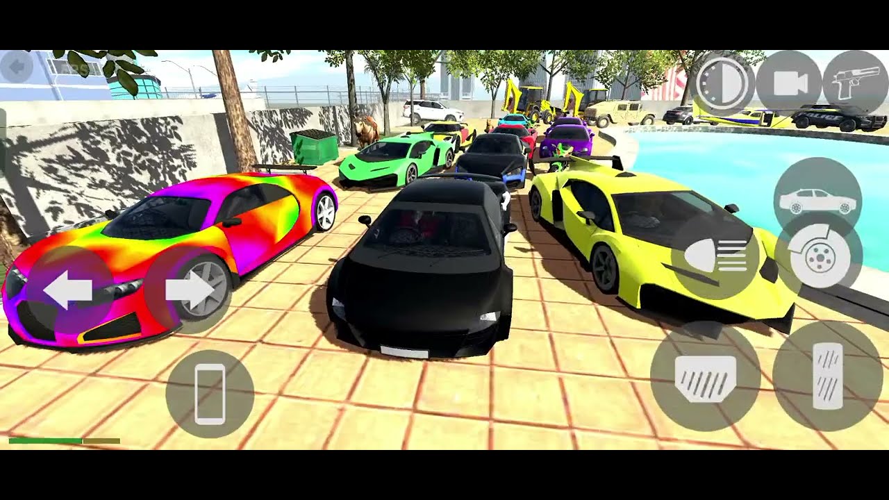 “Ultimate Supercar Collection 😍 Franklin GTA Mobile”“Luxury Garage 🔥 Franklin Supercars