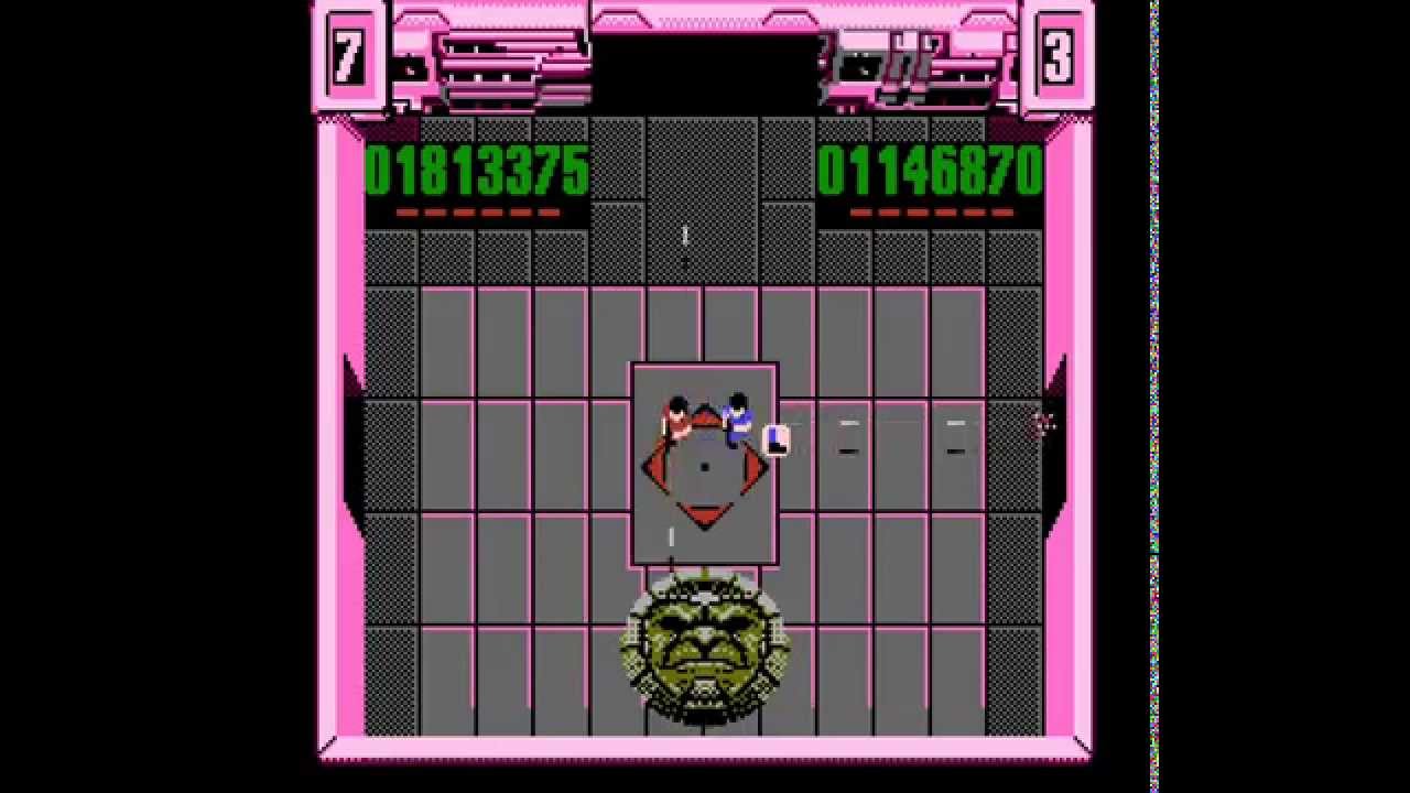 Smash TV NES 2 player 60fps