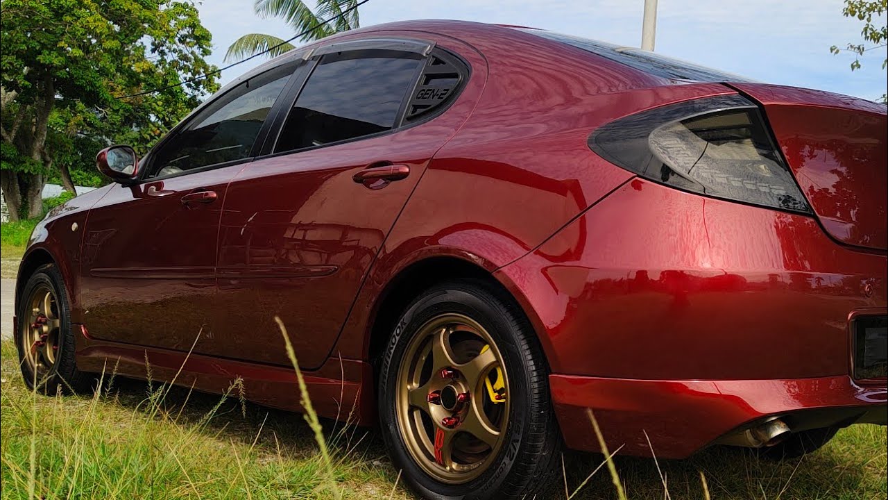 Repaint Proton GEN2 Change colour done!!!!!!!!
