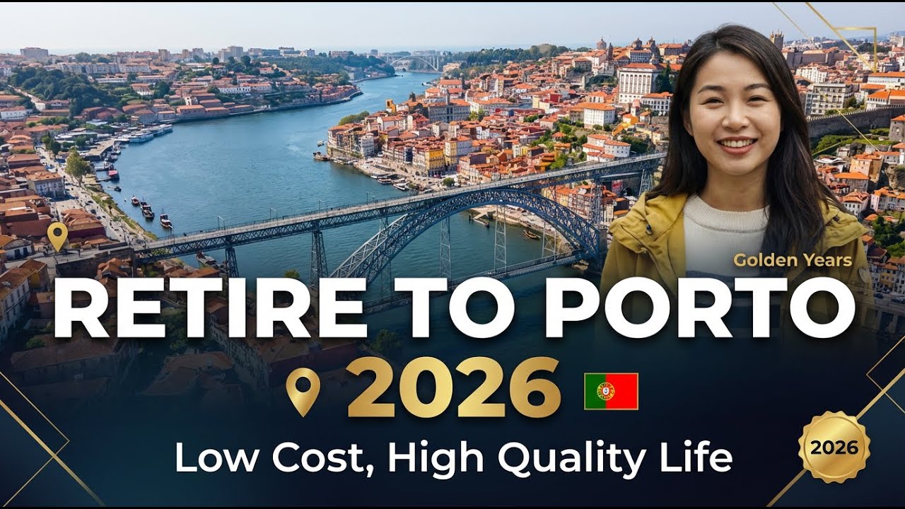 Porto Over Lisbon?? | Portugal Retirement Reality Check (2026)Porto, Portugal  Retiring in 2026