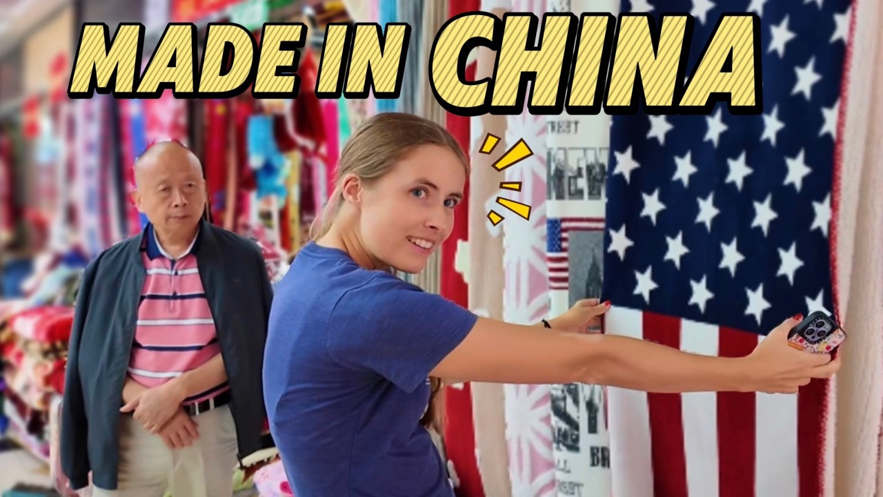 I walked a MARATHON through the WORLD'S BIGGEST wholesale trade market 🇨🇳 逛遍全球最大的批发市场，没想到全是我童年的记忆！