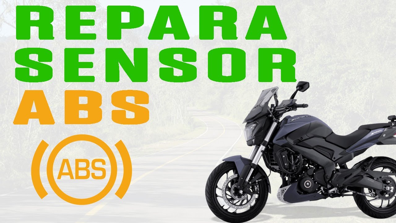 Como reparar falla de ABS en Dominar 400 TE