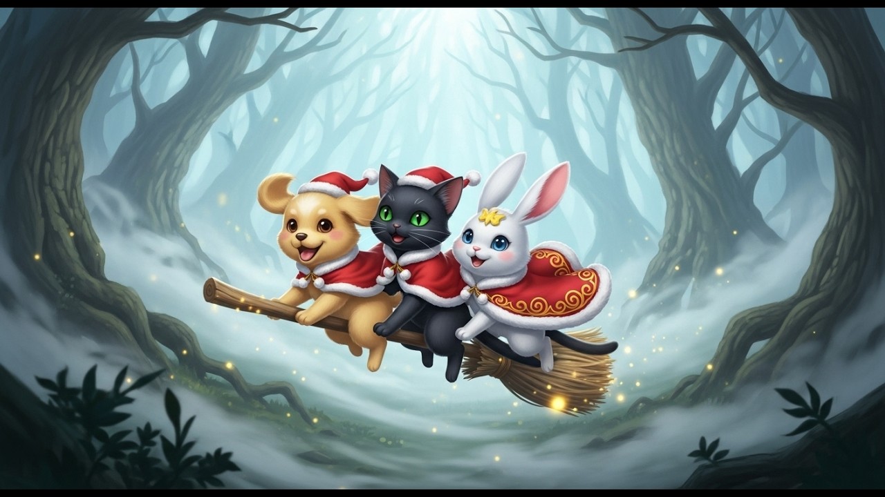 Pipi, Peep & TiTi Kindness Shines in the 3D Misty Woods