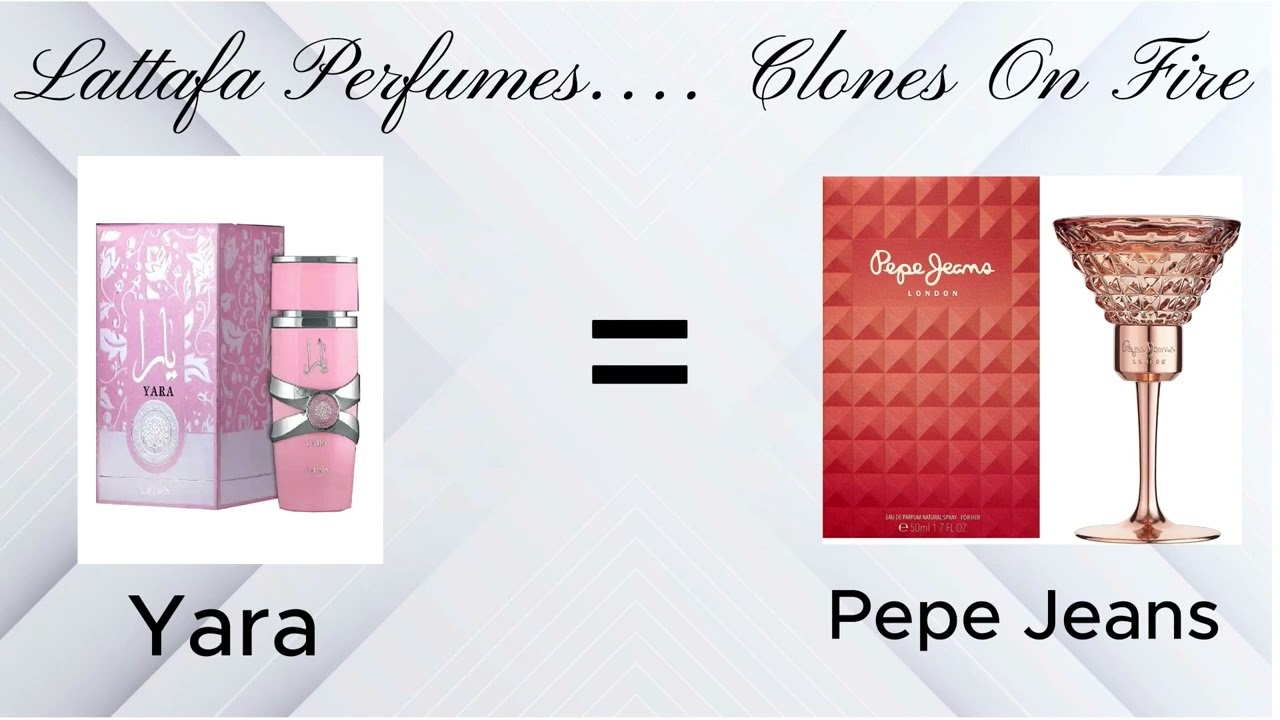Lattafa Perfumes Clones On Fire