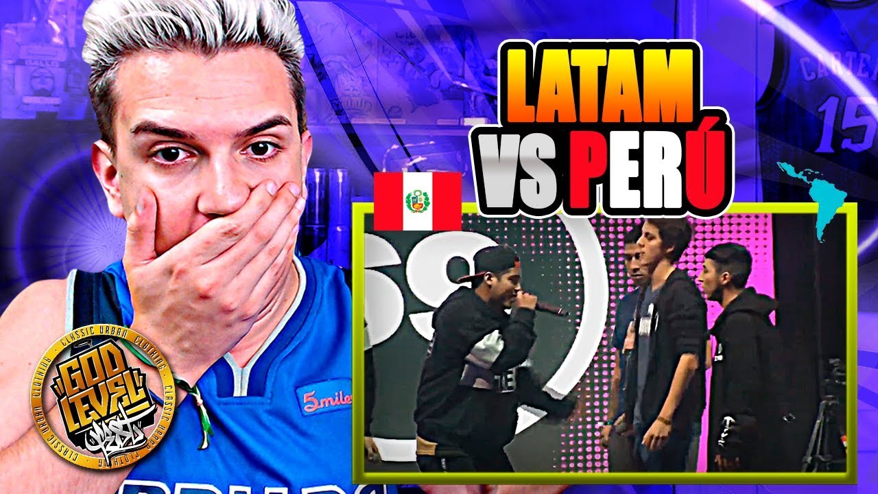 PERÚ vs LATAM | BATALLA por el 3 y 4 PUESTO | REACCIÓN a GOD LEVEL CHILE 2019