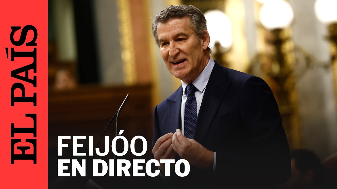 DIRECTO | Feijóo interviene en la presentación de candidaturas para las elecciones de CyL | EL PAÍS