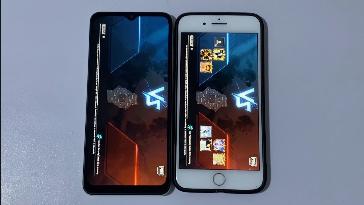 REDMI A1+ vs IPHONE 8 PLUS - SPEED TEST!!