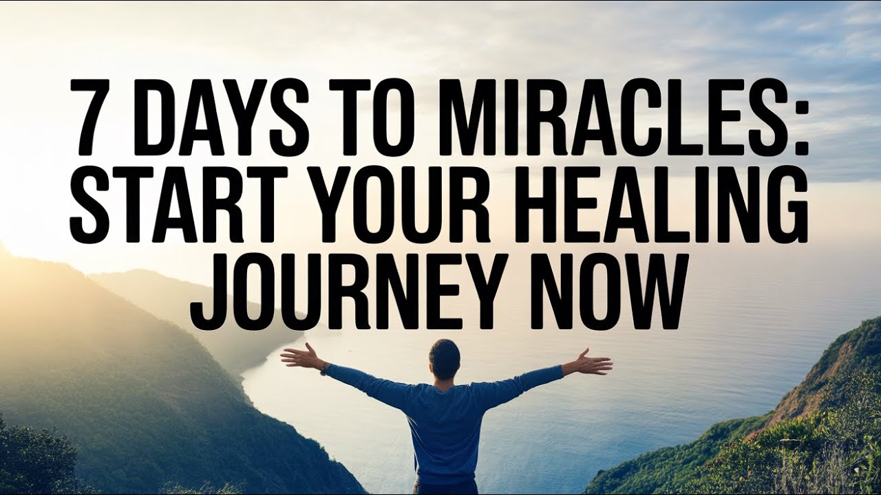 Experience the Miraculous: 7 Days of Divine Healing and Prophetic Morning Prayers Revealed!