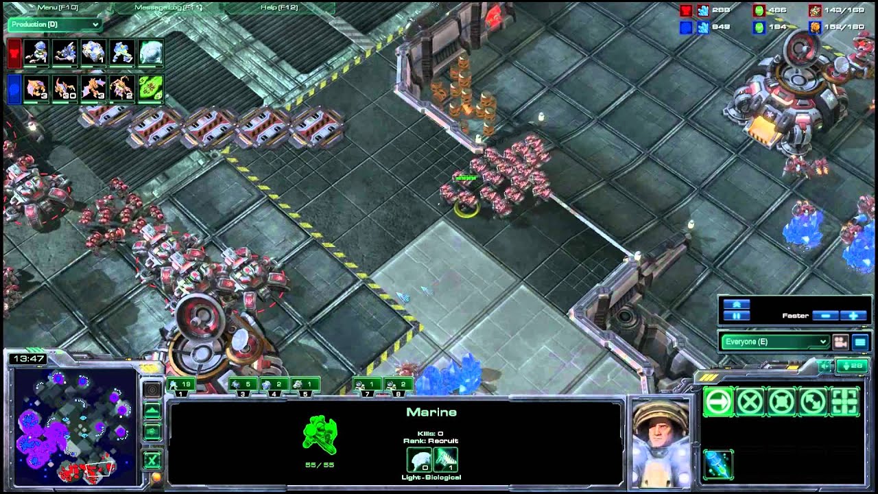 HDWT Semifinal B: Sen v Strelok g2