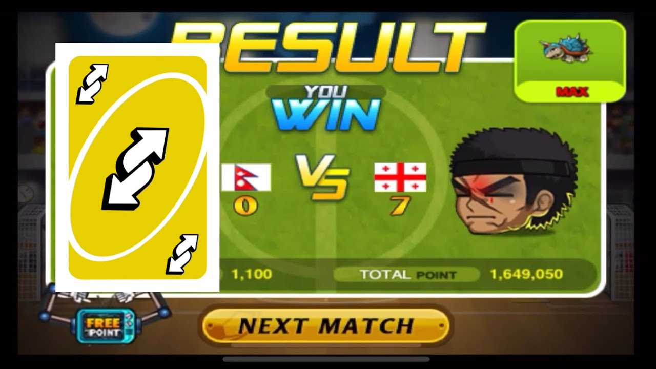 Head Soccer: but it’s in reverse (part 2)