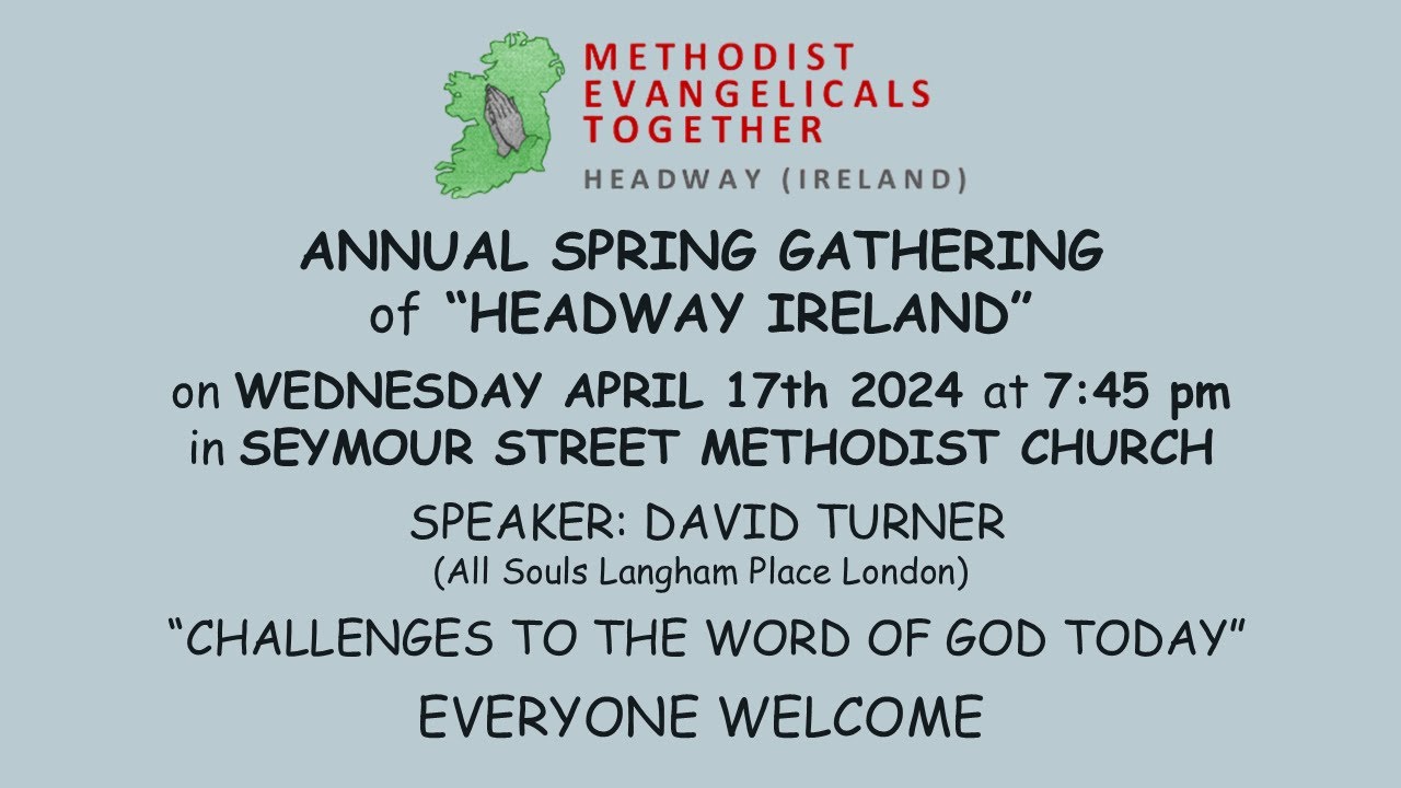 Headway Spring Gathering 2024 - Speaker: David Turner KC