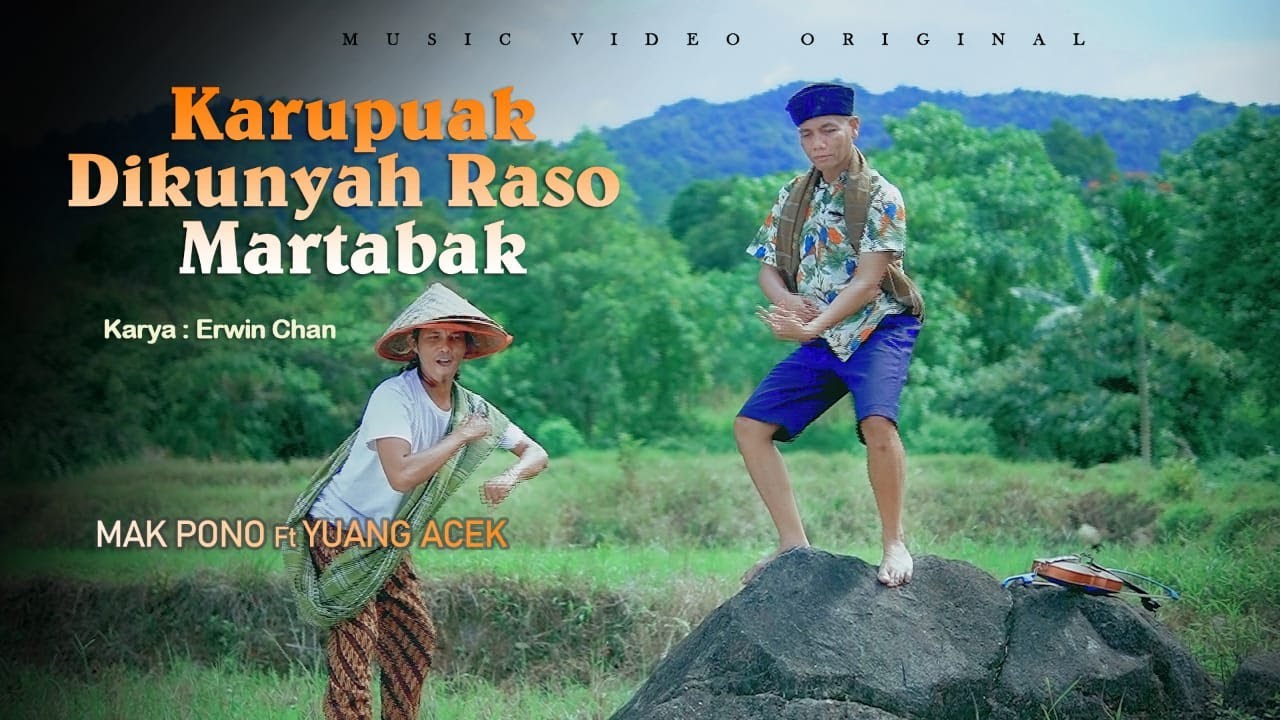 KARUPUAK DIKUNYAH RASO MARTABAK ( Mak Pono Ft Yuang Acek )