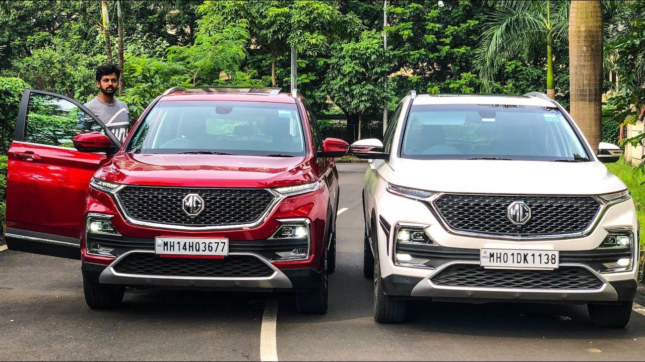 MG Hector Petrols - DCT Mileage Test | Faisal Khan