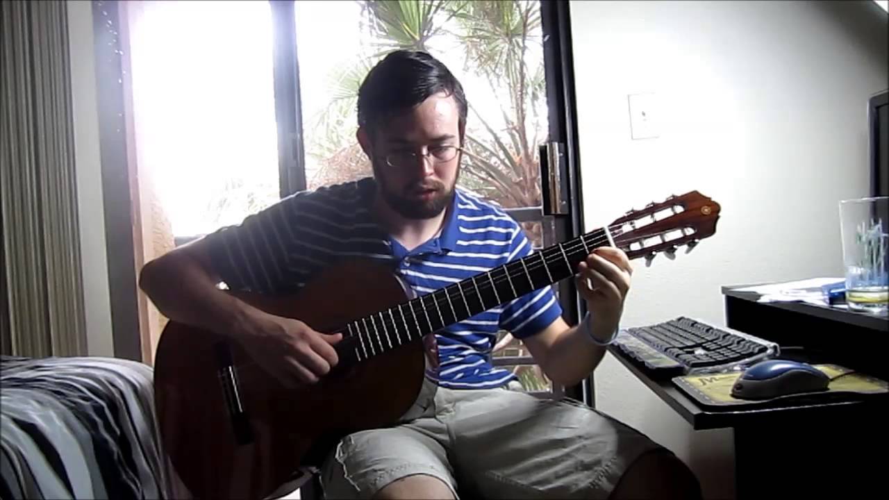 Senorita from Mel Bay's Method for Classical Guitar
