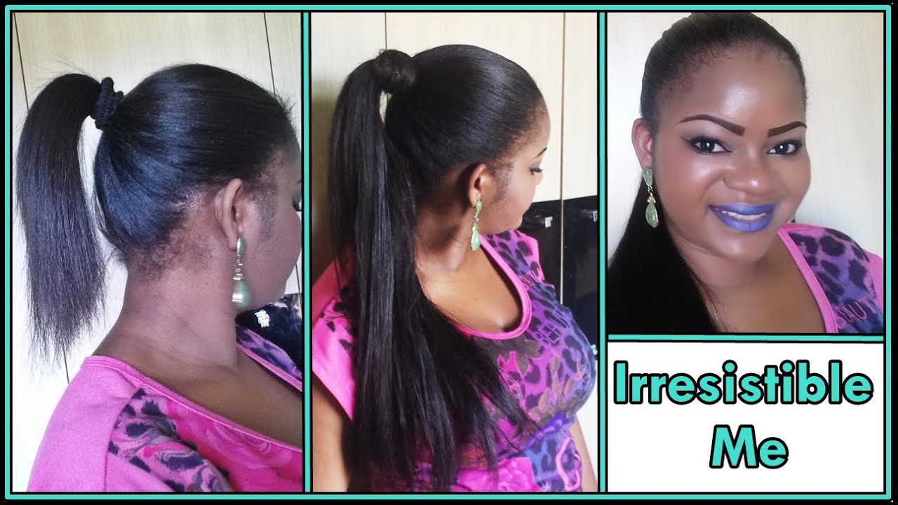Rabo de Cavalo com Aplique de Tic Tac | Irresistible Me | Por Alê Soares